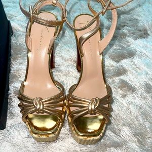 Giuseppe Zanotti Blocked Heels (5 inch)